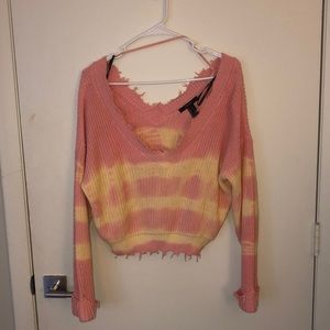 Dog Ear Sweater Size Small